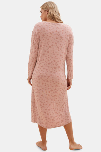 Marks and spencer long sleeve clearance nightdress